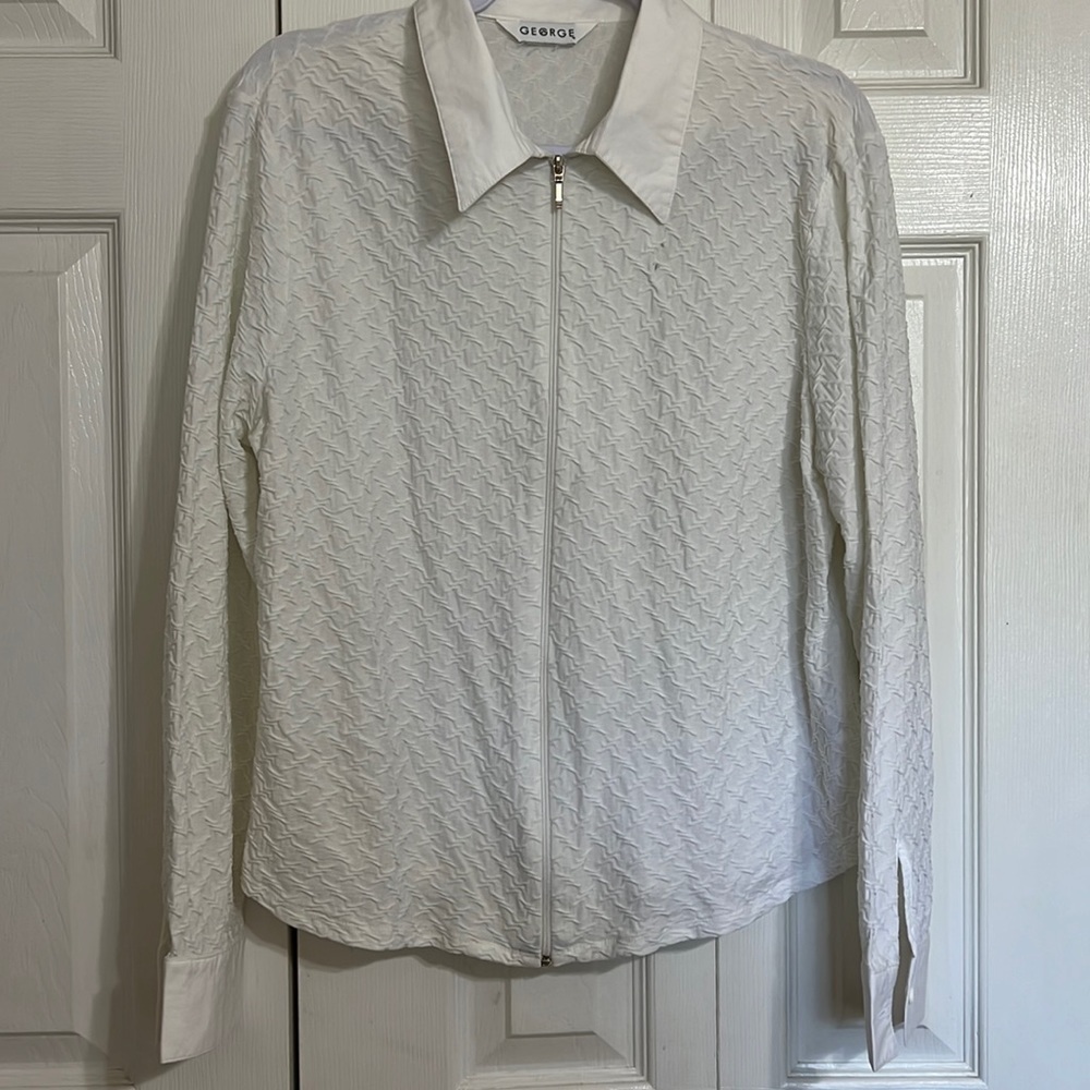 George Ladies Women’s Zip Up Top - Picture 2 of 6